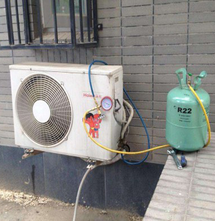 太子河空调加氟