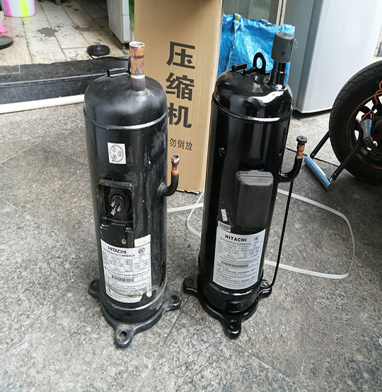 太子河中央空调压缩机的更换维修