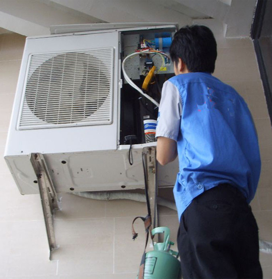 太子河空调开机无反应维修